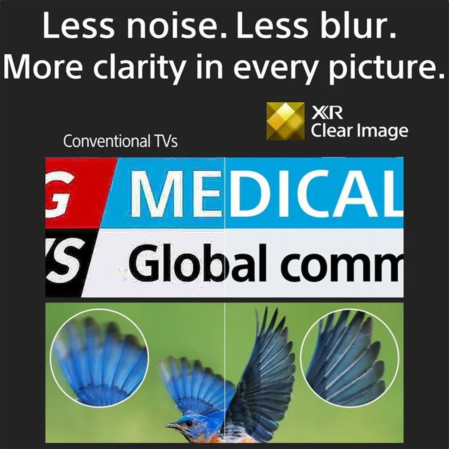 Sony 75" BRAVIA XR Full Array LED 4K Google TV (XR-75X90L)