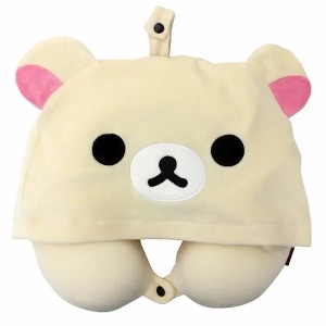 🎀【預訂】 Rilakkuma 頸枕 I
