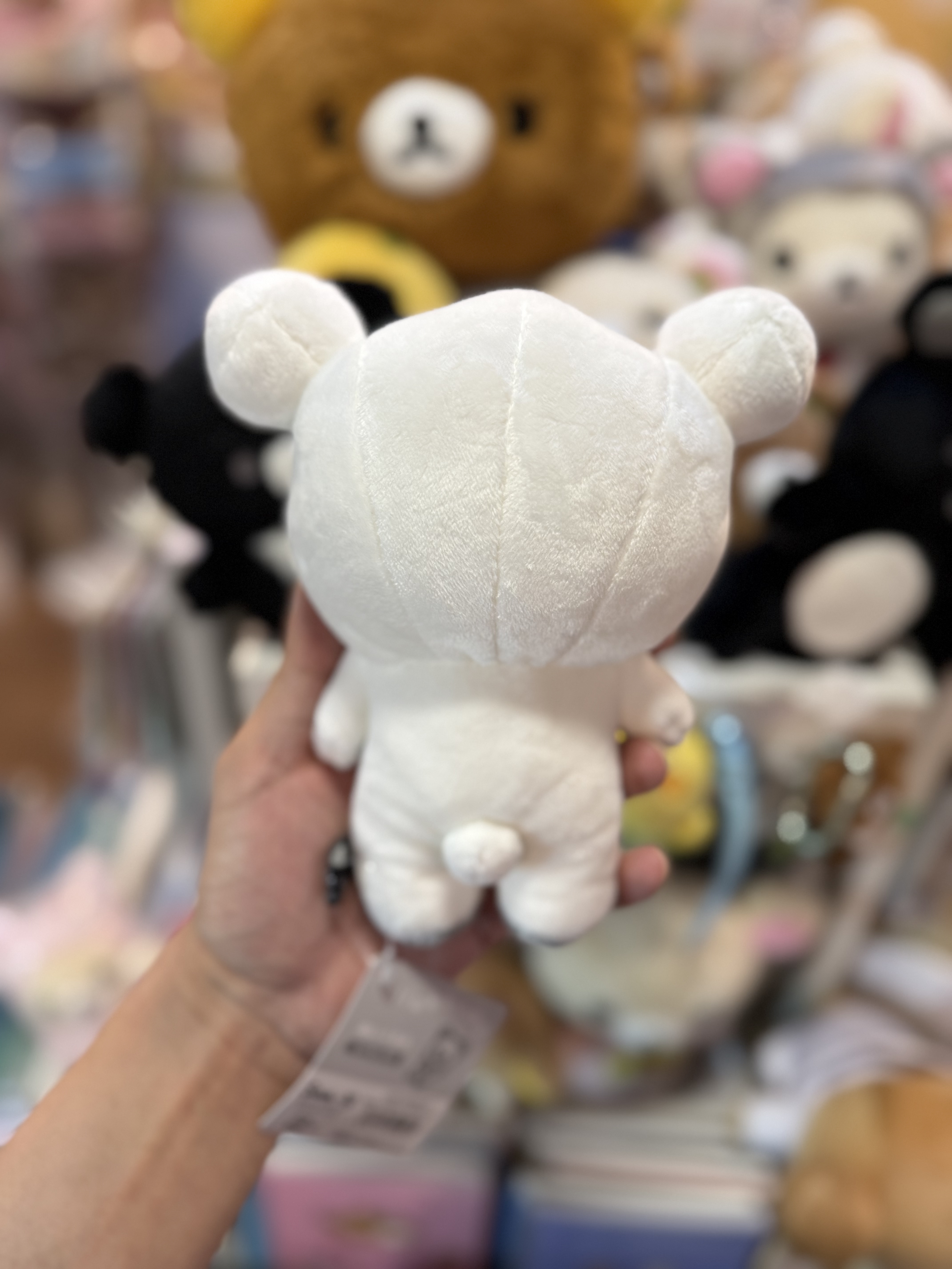 《現貨》全新Rilakkuma黑白造型公仔