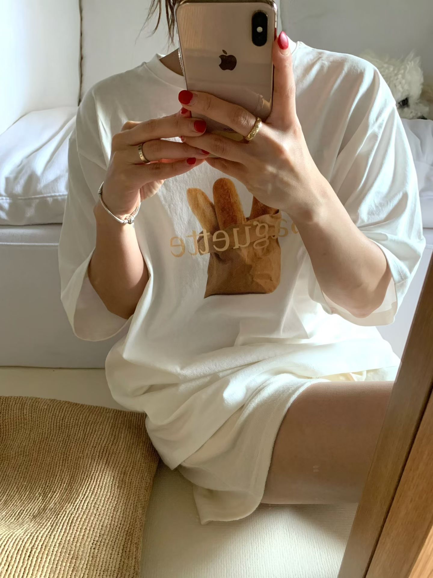 221286 “Baguette “ Tee