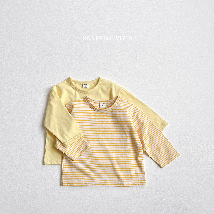 🇰🇷vivid_I tee set (2件）