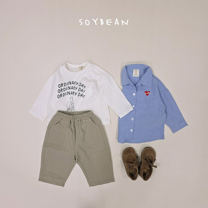🇰🇷soybean tee