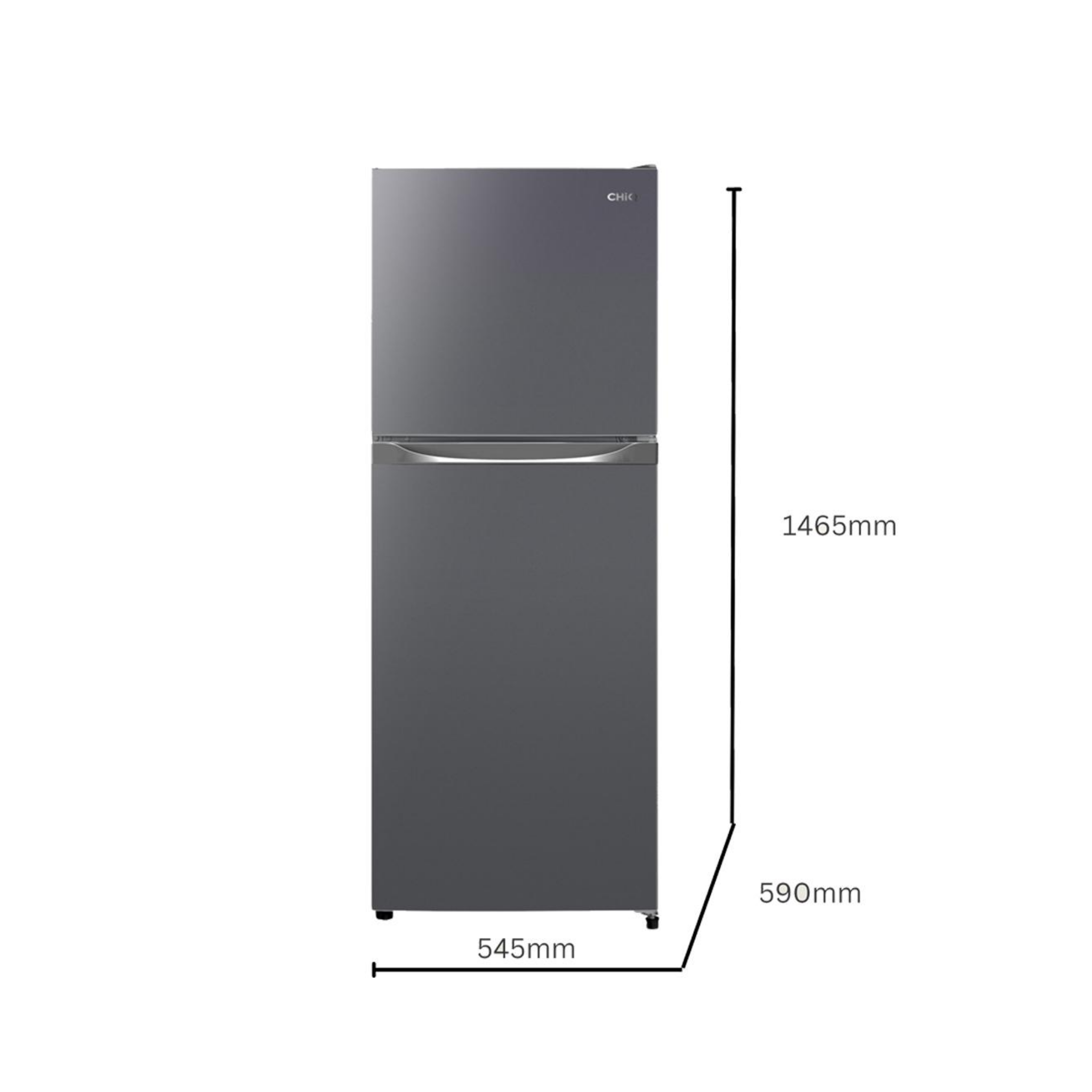 CHiQ 2-Door Refrigerator CTM202N-MC