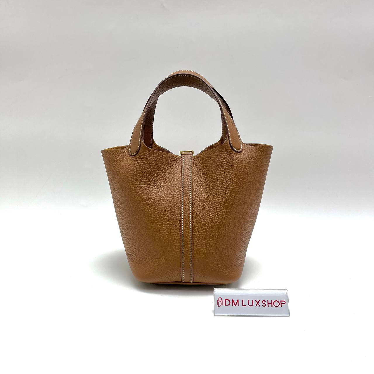 Hermes Picotin 18 Gold GHW (Stamp K, Y: 2025)