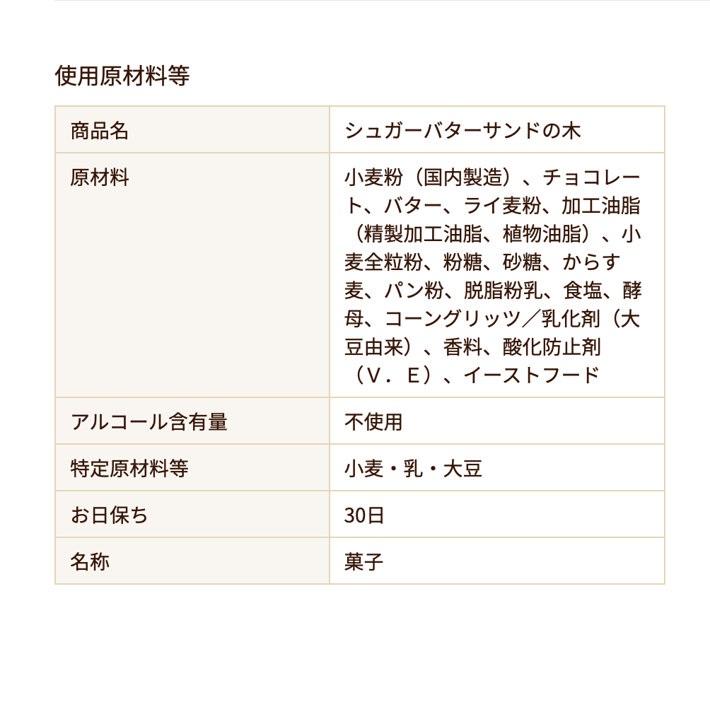 日本Sugar Butter Tree 招牌糖烤牛油 夾心酥餅禮盒 (1盒10件)
