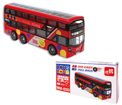### 香港公共交通工具回力車系列 ～巴士系列🚌 🚒 🚖 🚃 ⛴️ 