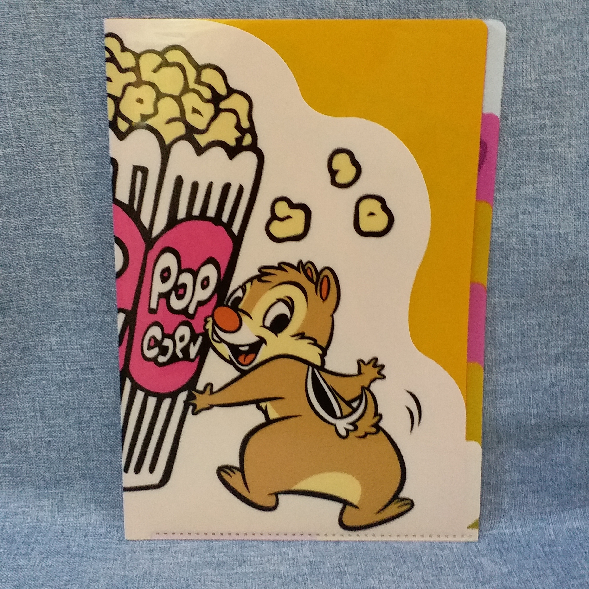 [現貨] [日本直送] 大鼻鋼牙 {5層 A4 File TF568607}