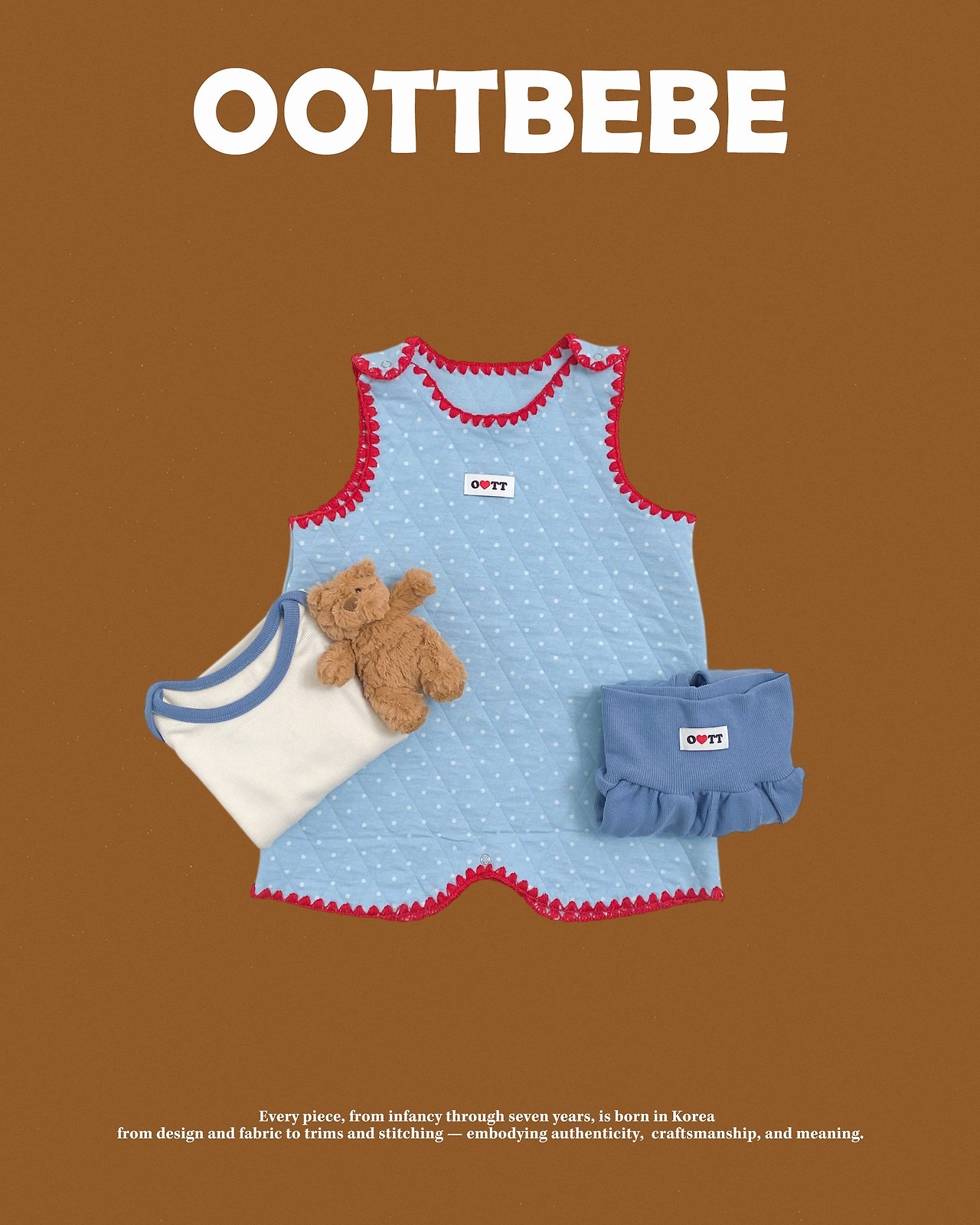 OOTT | Melobebe sleep vest
