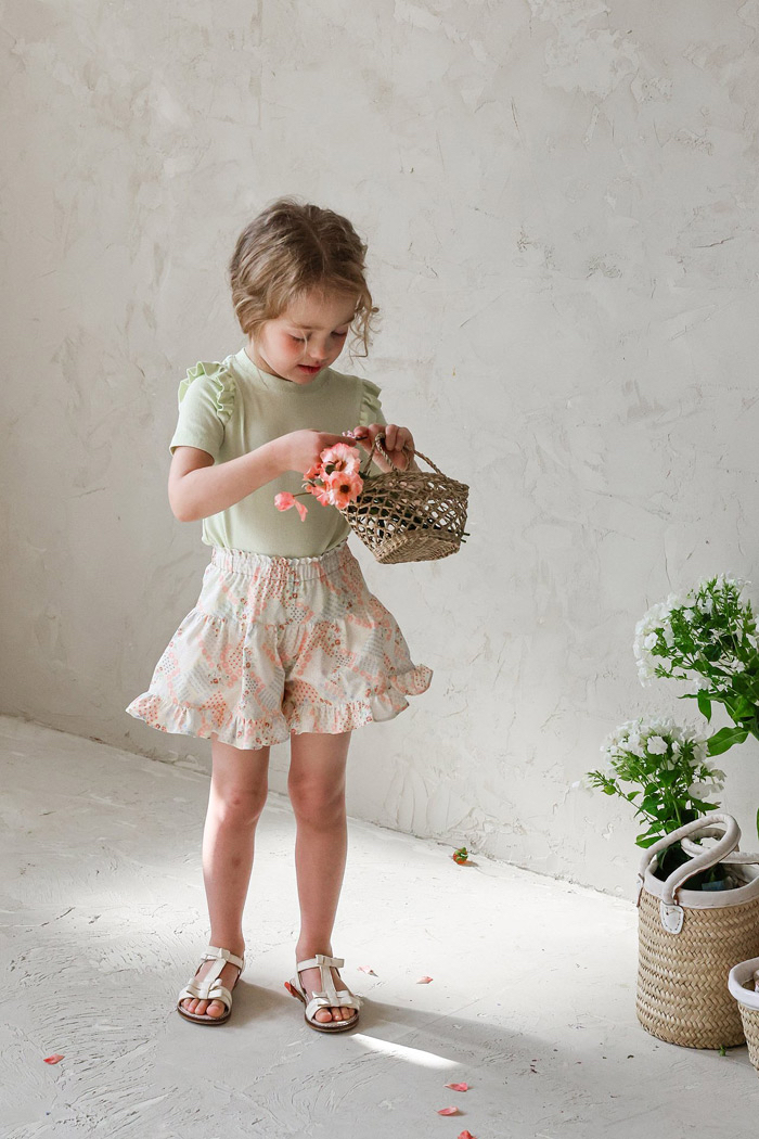 🇰🇷Puella_Flo tee