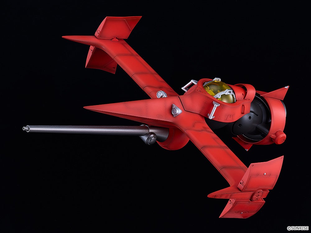(預訂訂金 $200) (總價 $460) GSC MODEROID 星際牛仔 DX-SCALE 1/48 劍魚II 模型 (行版) Swordfish II