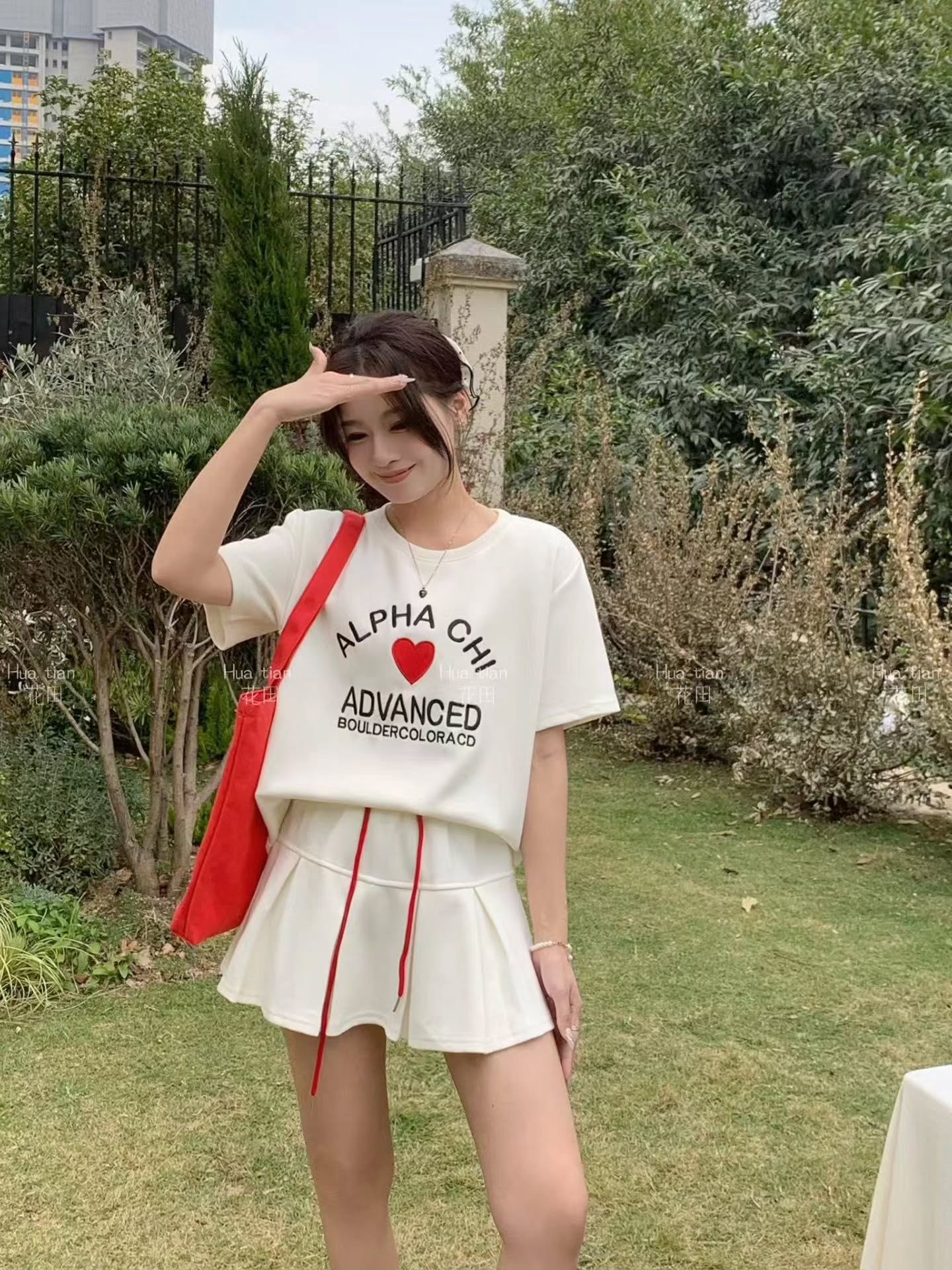 6381 韩系太空棉套装 🇨🇳