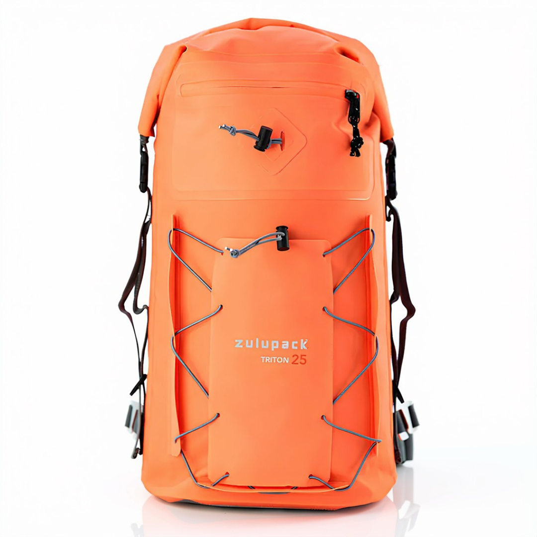 Zulupack TRITON 25L PVC Orange