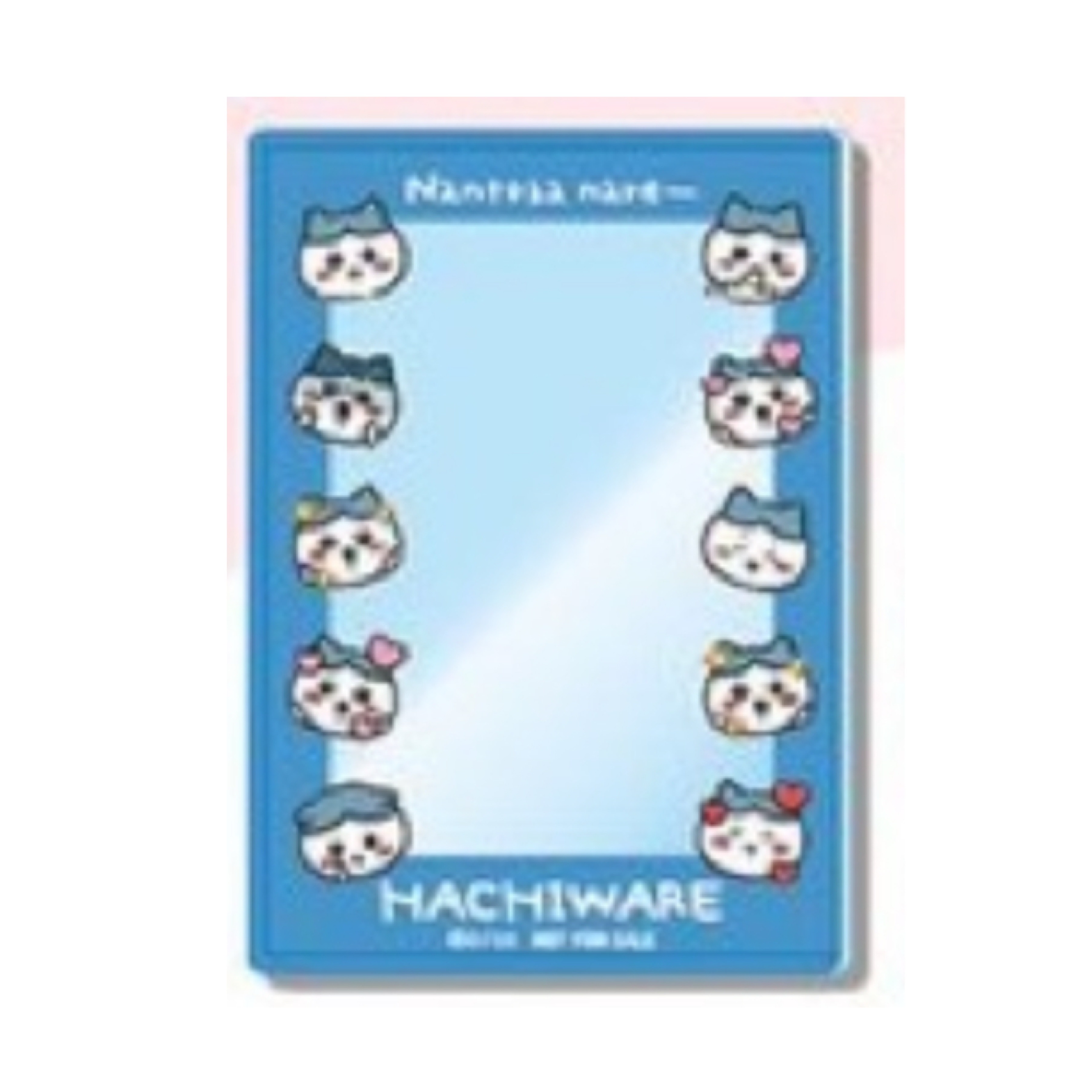 Chiikawa 小八 相片卡套｜現貨