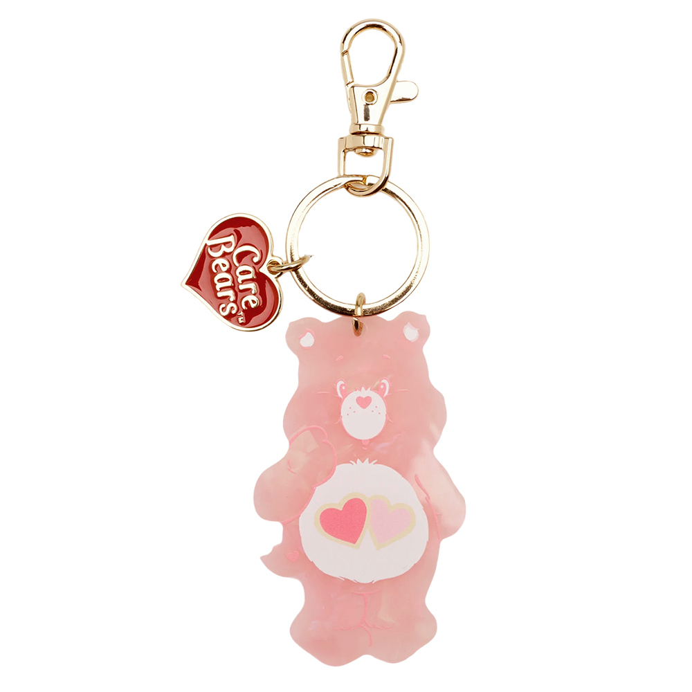 🌈Care Bears 🐻貝殼款鑰匙扣套裝（盲盒）