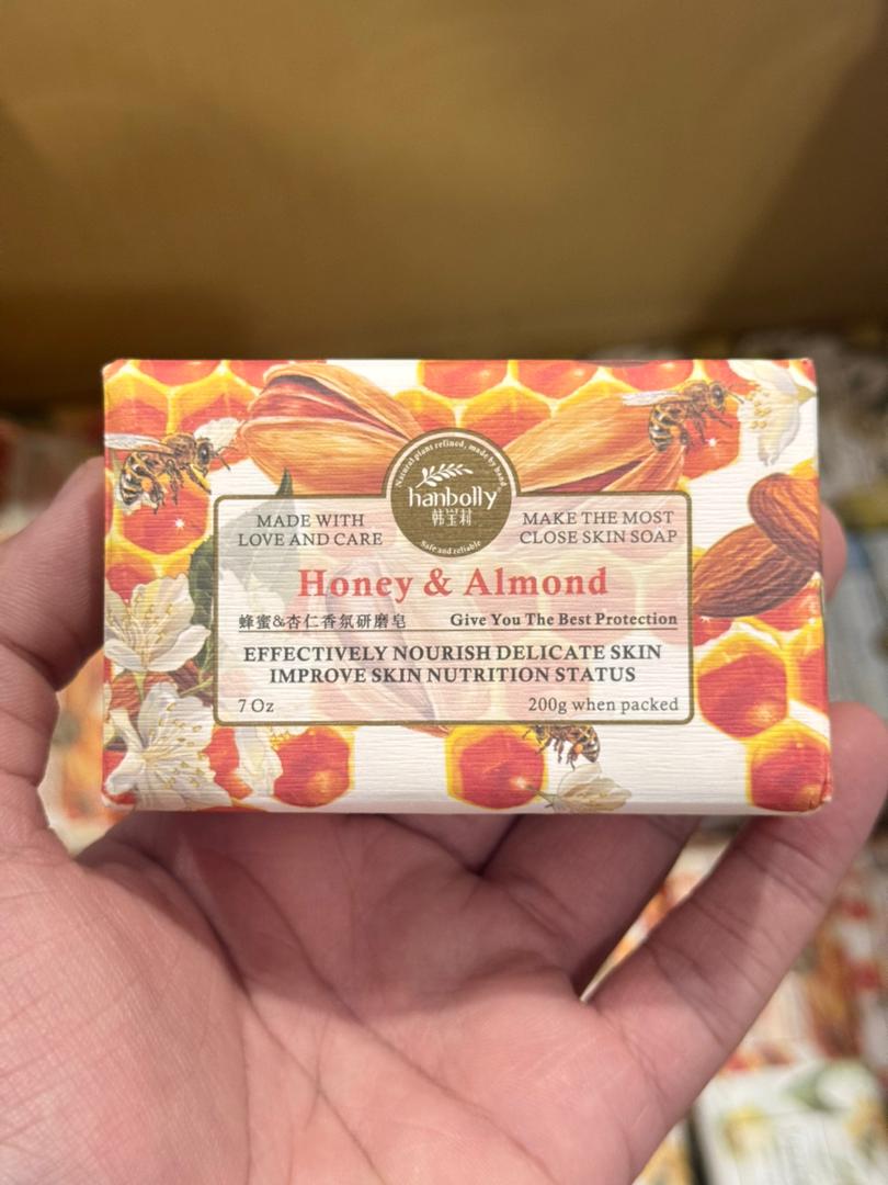 Hanbolly French Milled Soap Series 200g