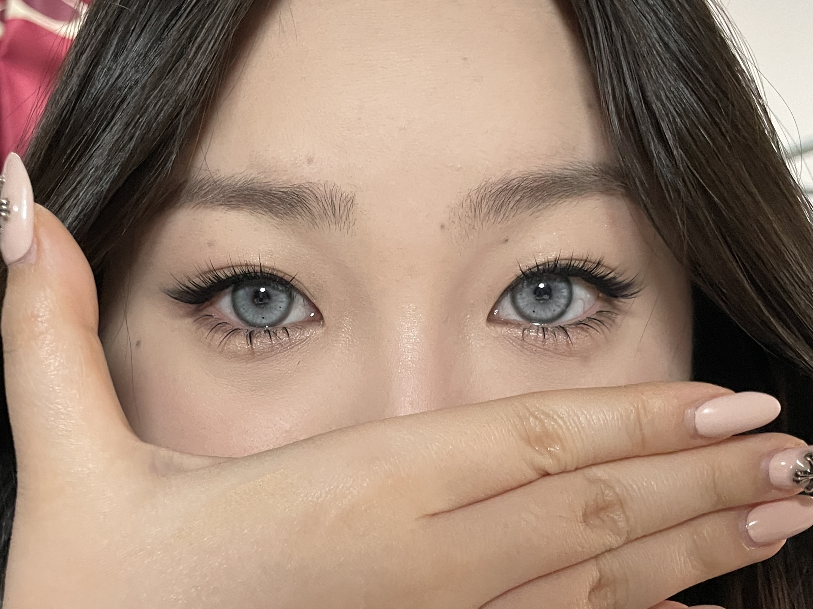 Serltyca 日拋6片裝 仿生人偶灰/紫