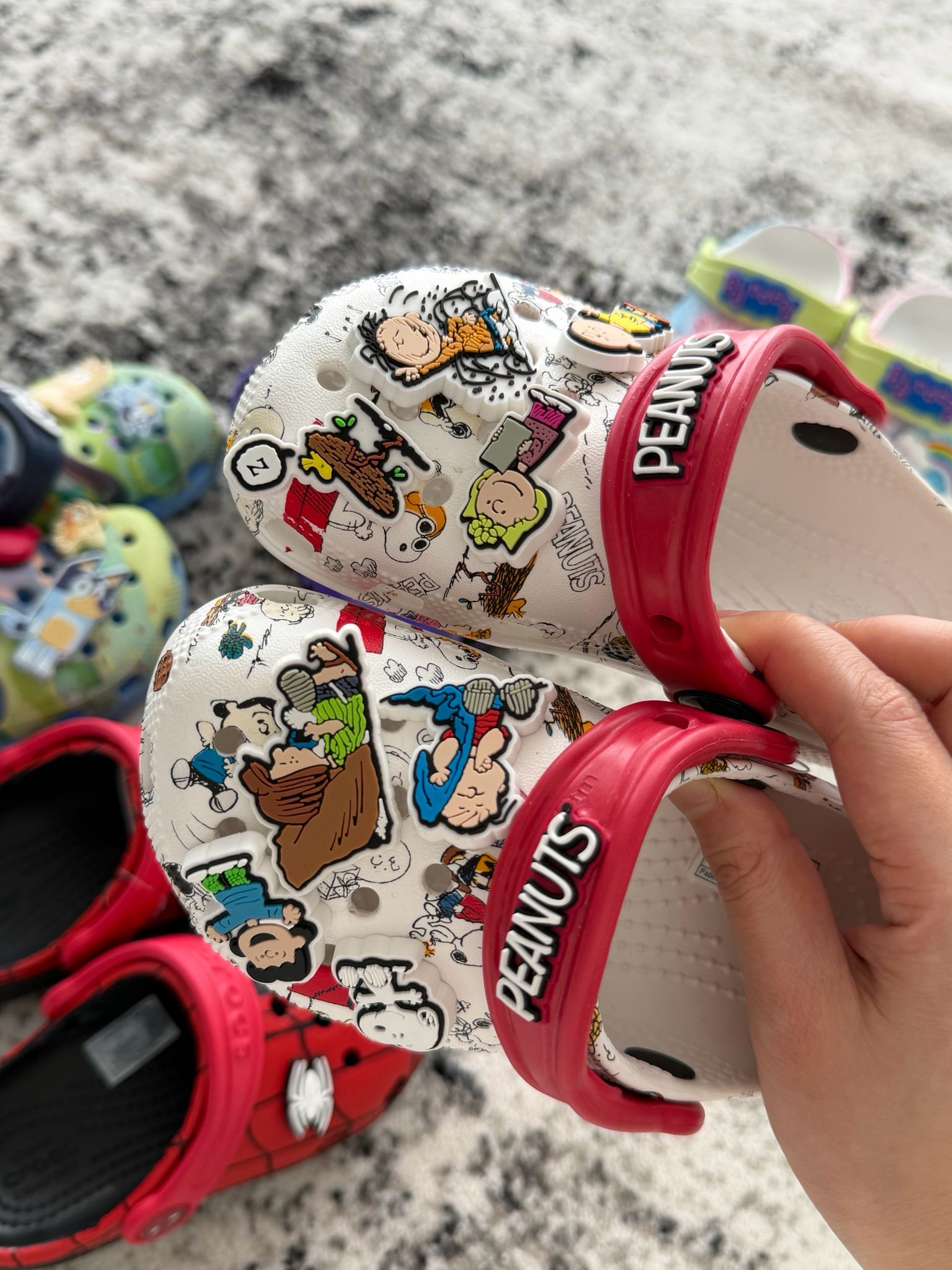 預訂款～廠單 crocs洞洞拖鞋-（最後有尺碼表只供已預訂之客人付款）