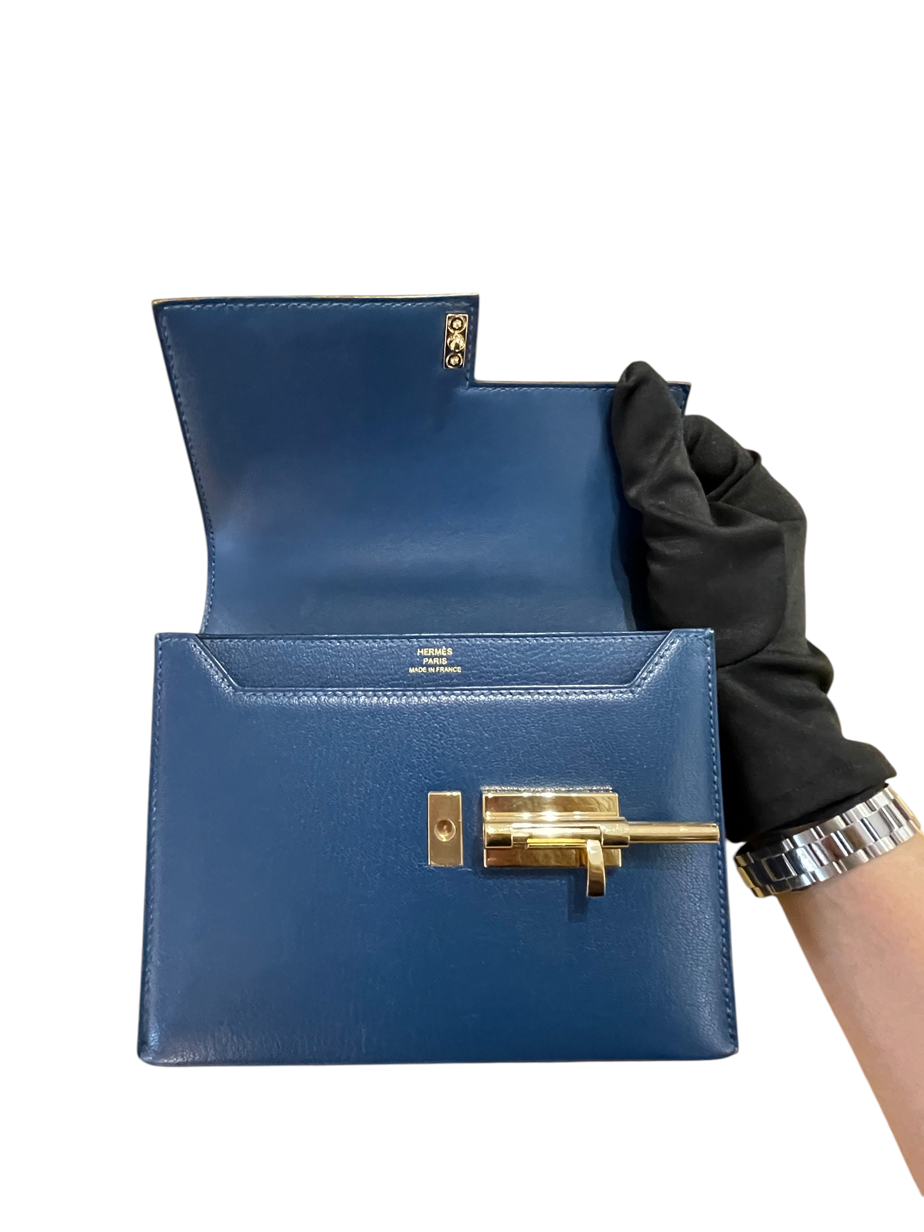 Pre-Owned HERMÉS Verrou Mini Stamp D / Product Code: 26051506