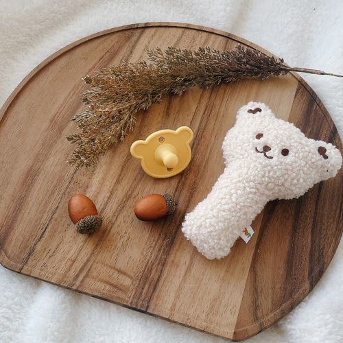 DOT TO DOT 開心熊仔 嬰兒成長吮吸奶嘴&助齒器(2件裝)