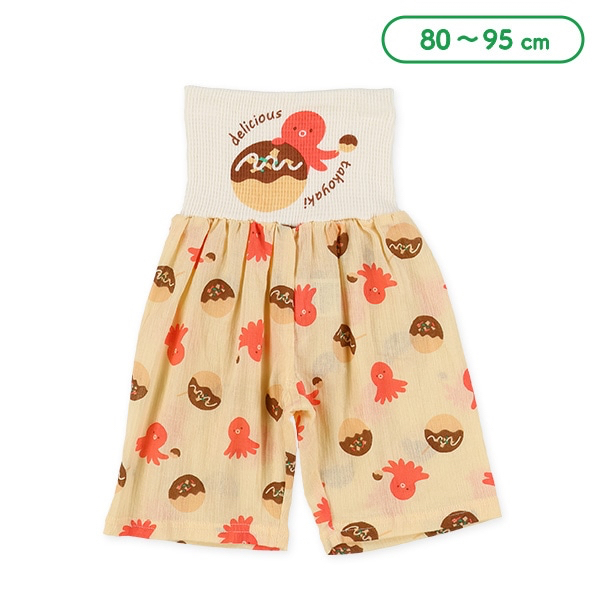 🇯🇵預訂 日本直送🇯🇵章魚小丸子滿印包腹短褲