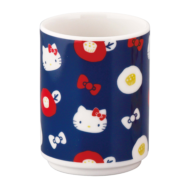 Sanrio IRODORI 系列 Hello Kitty 陶瓷杯藍色