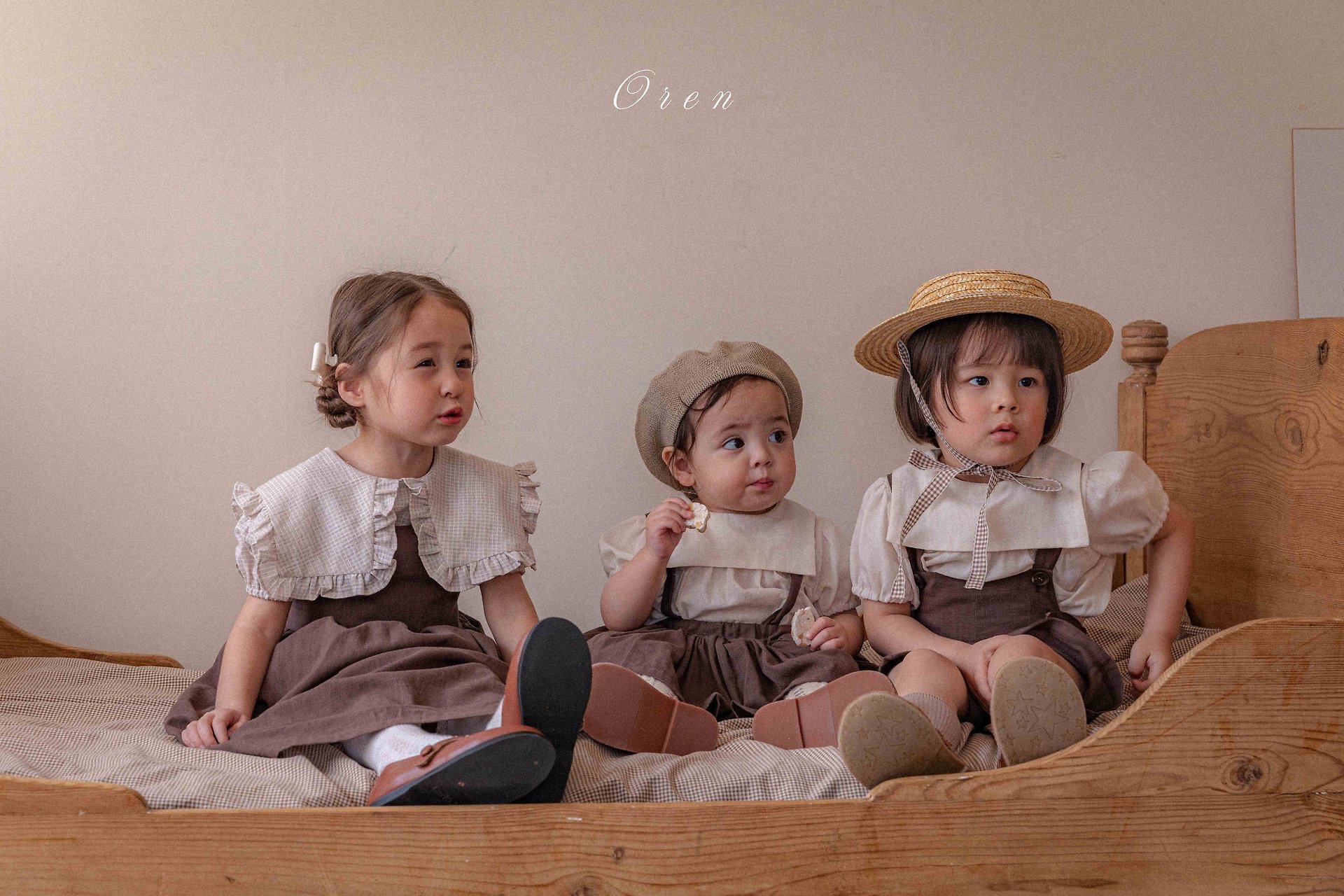 🇰🇷oren 包屁裙/連身褲/裙 親子 (上衣另購）