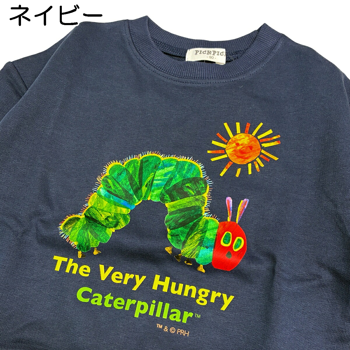 🆕【⭐訂購⭐】🌀 🇯🇵 日本直送🇯🇵 #Caterpillar 太陽圖案 束袖衛衣［2款選］🌀 [PLIA-0095] [261013]