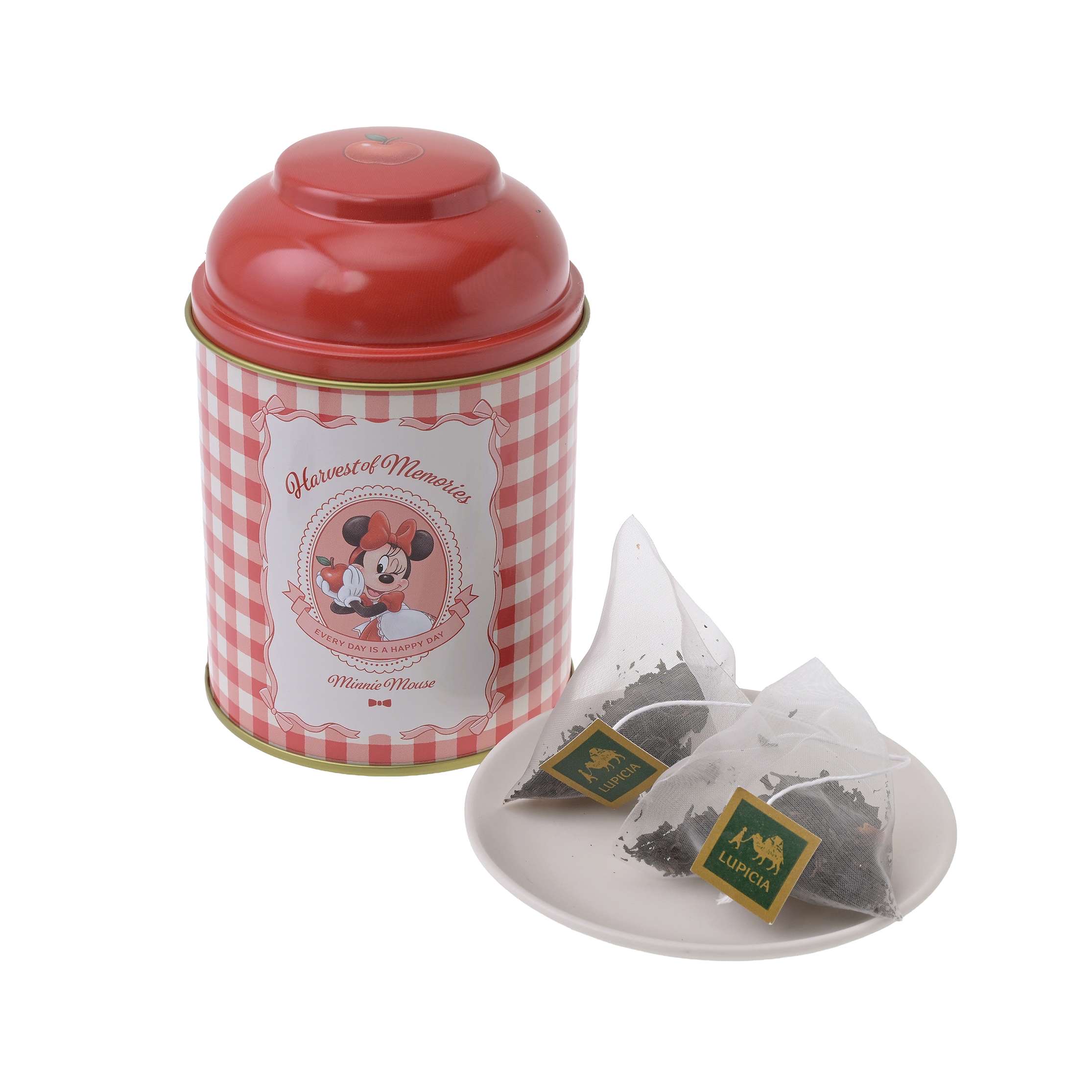 🎀【預訂】Disney APPLE FLAVOR Minnie x LUPICIA 鐵盒&蘋果味茶