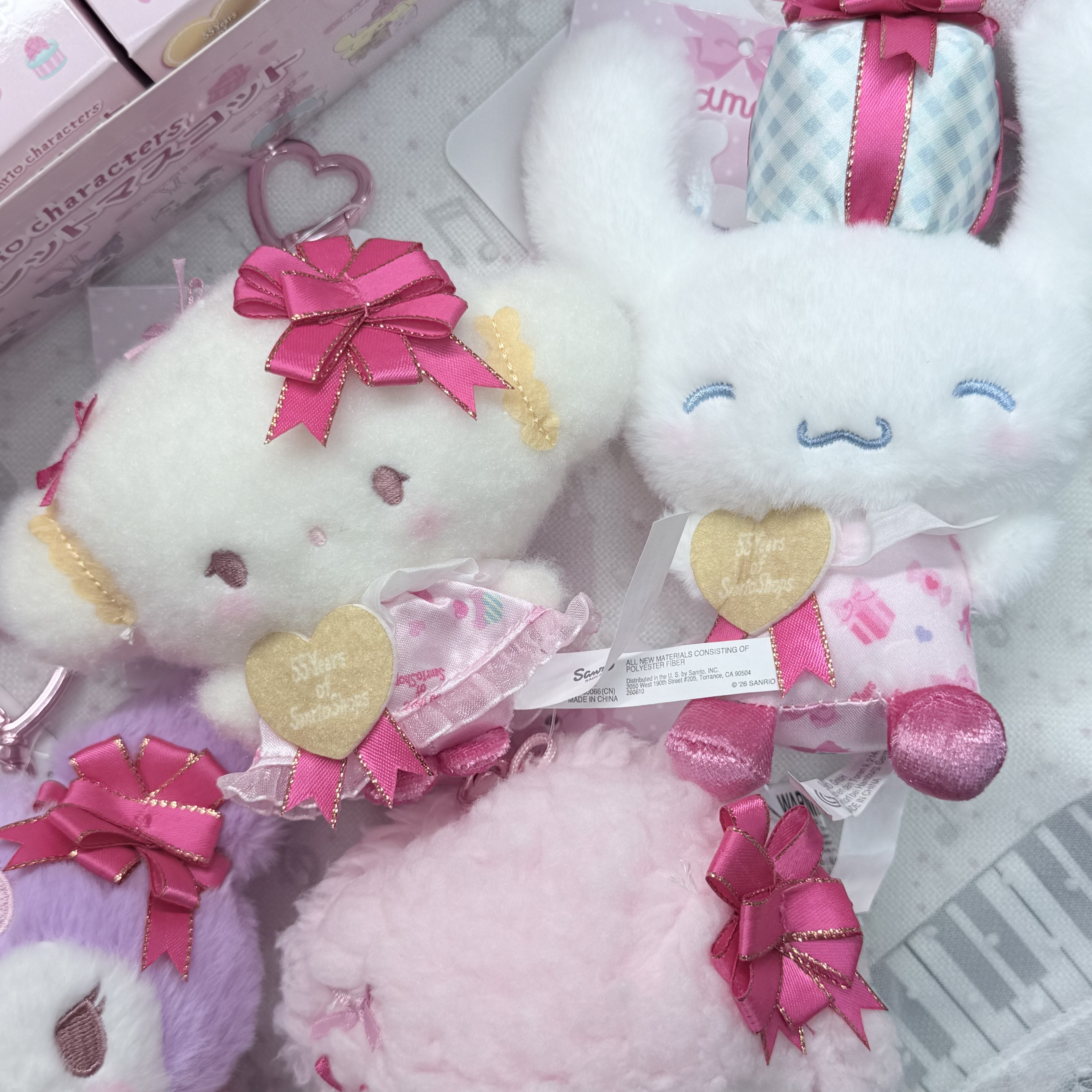 Sanrio Shop週年系列