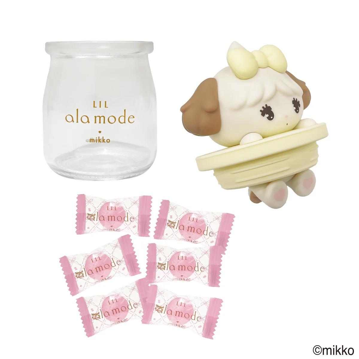 🎀【預訂】Lil ala mode 糖果瓶 - Souffle
