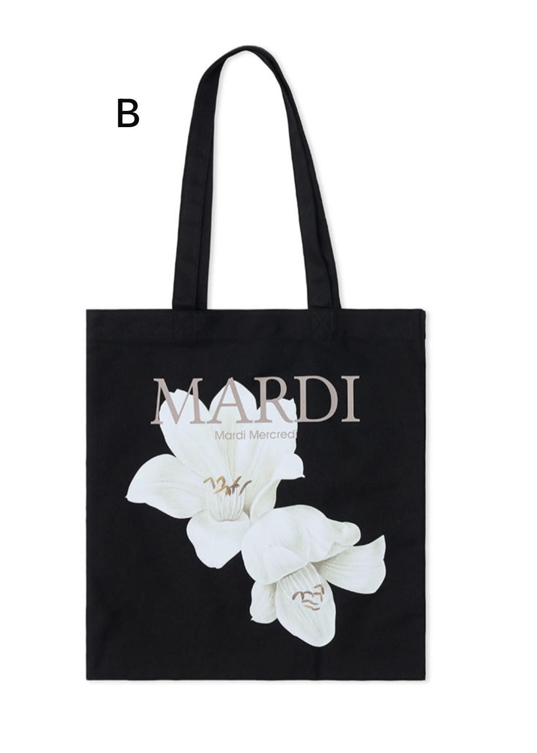 韓國 MARDI MERCRED │ CANVAS BAG
