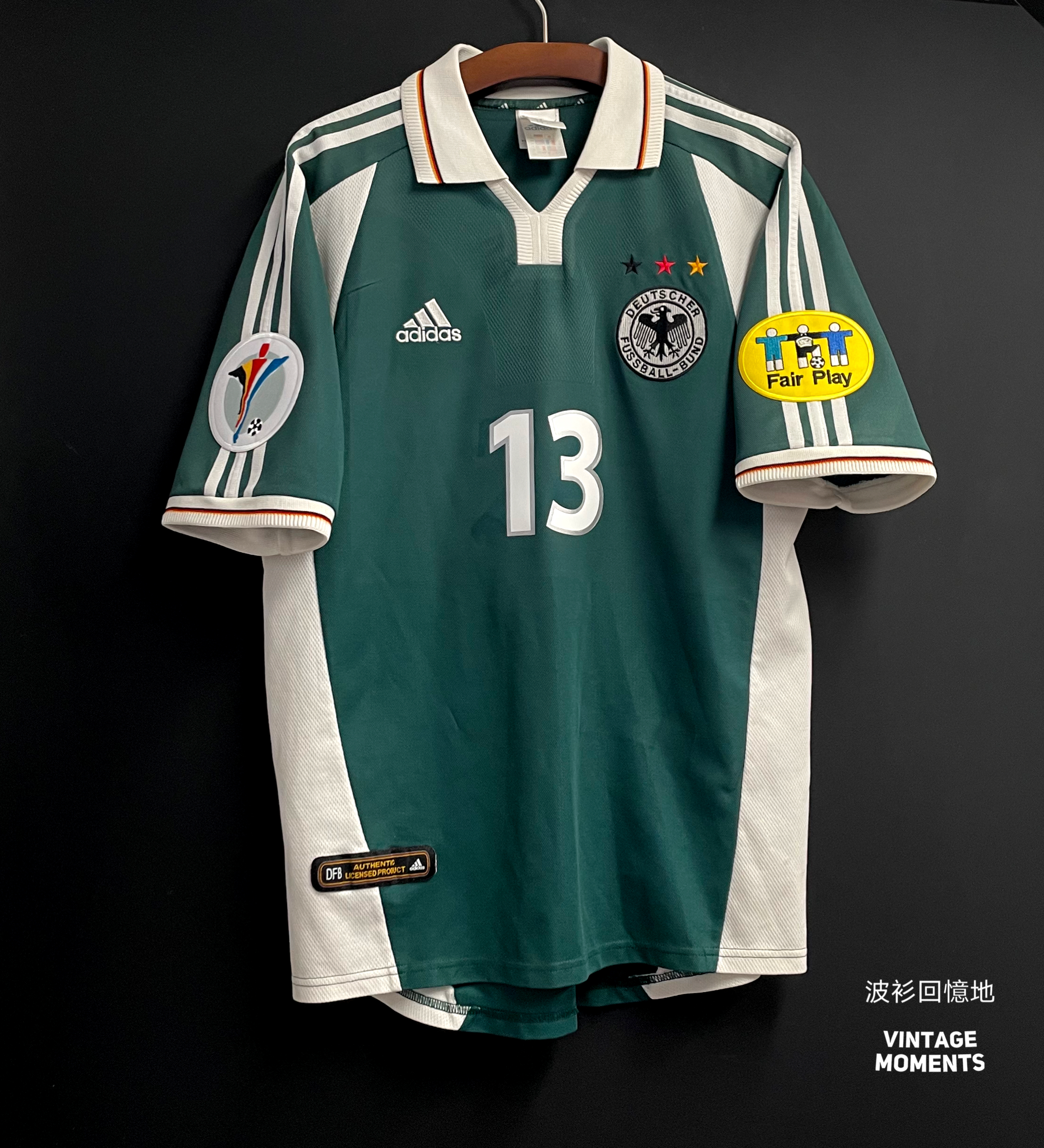徳國2000客場 波歷克 GERMANY 2000 AWAY BALLACK 