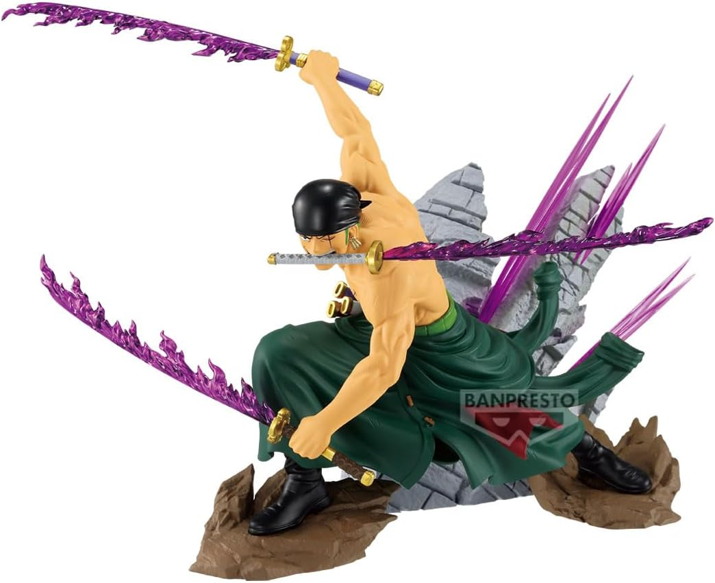 Banpresto, Theorama Soul Collecitble Figure: One Piece, Roronoa Zoro  海賊王 羅洛亞. 卓洛