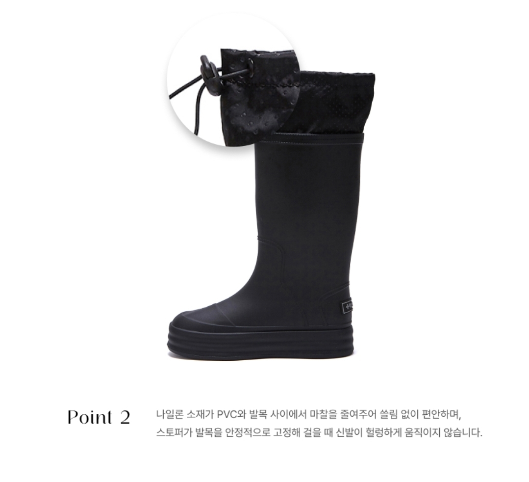 OTZ Dot Rainboots Middle ☔️