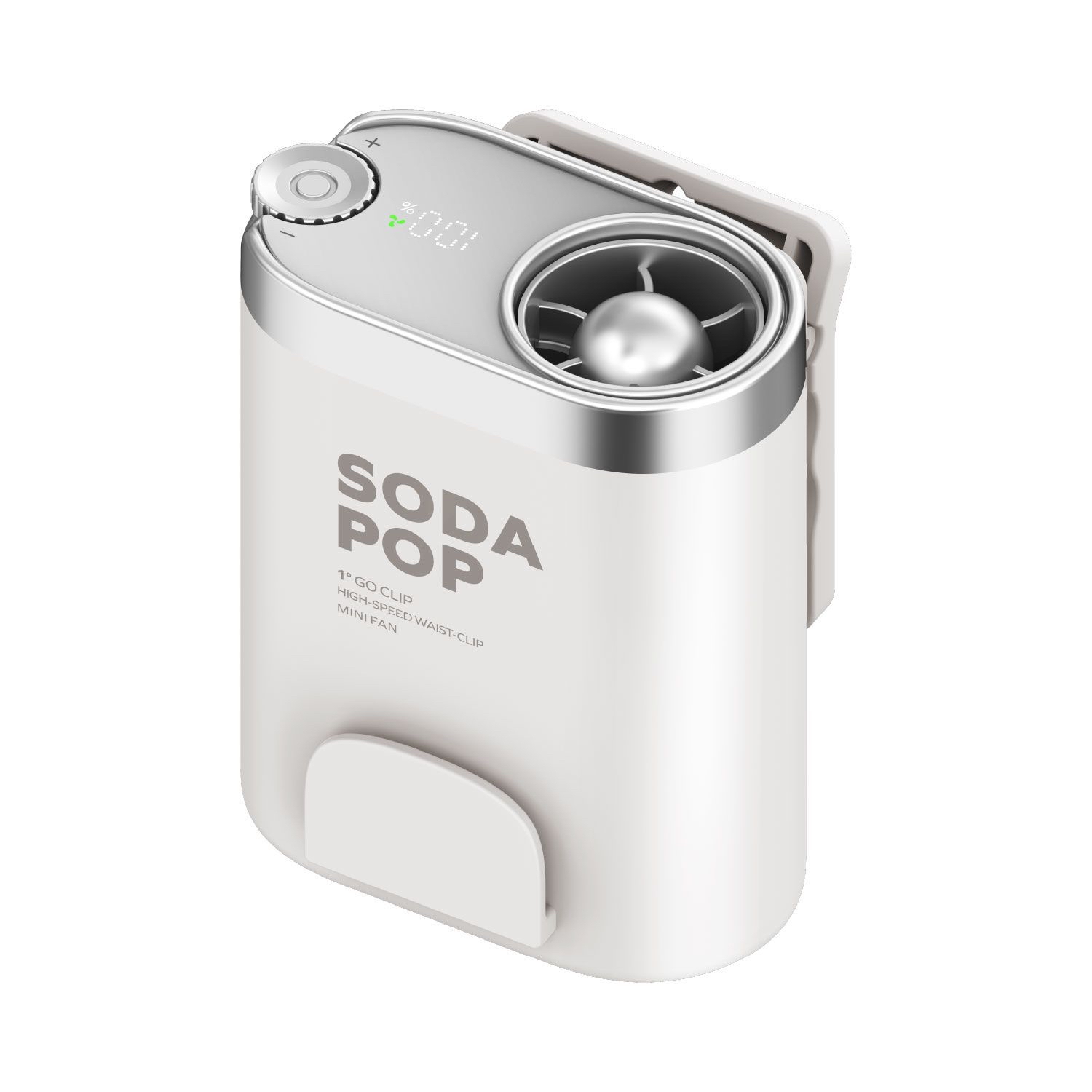 Momax1° Go Clip 高速腰夾迷你風扇  IF23W