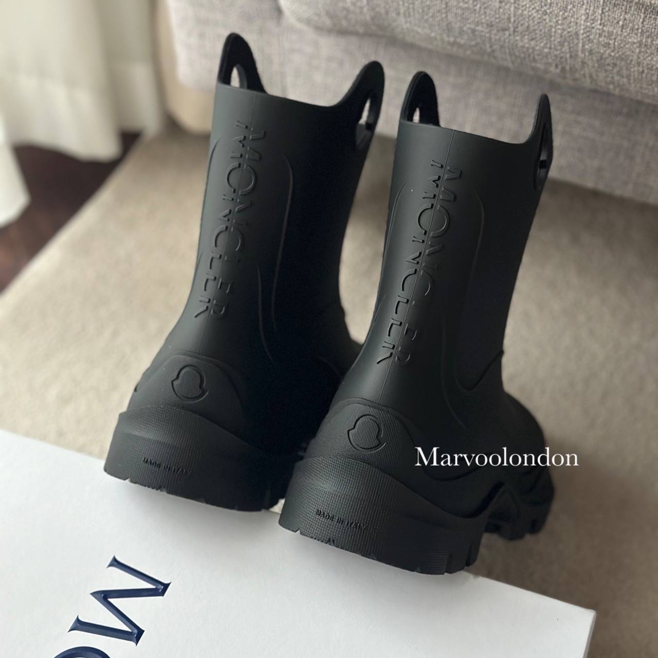 訂定雨靴迎接雨季🌧️  優惠價‼️訂貨📮Moncler 雨靴 Size 35/36/38
