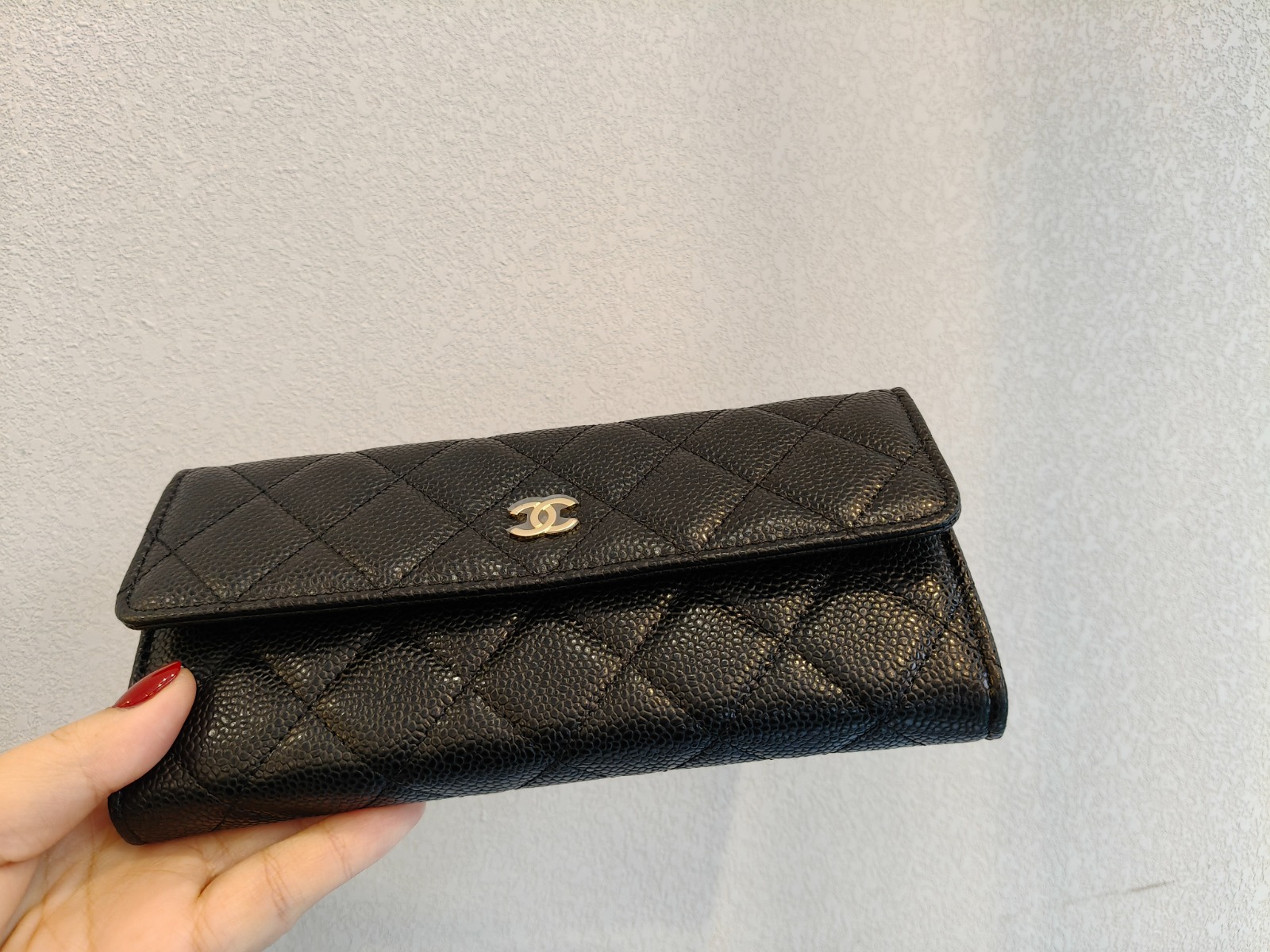 0503 Chanel Beauté VIP GIFT 限定贈品真皮銀包改裝手袋 6月中