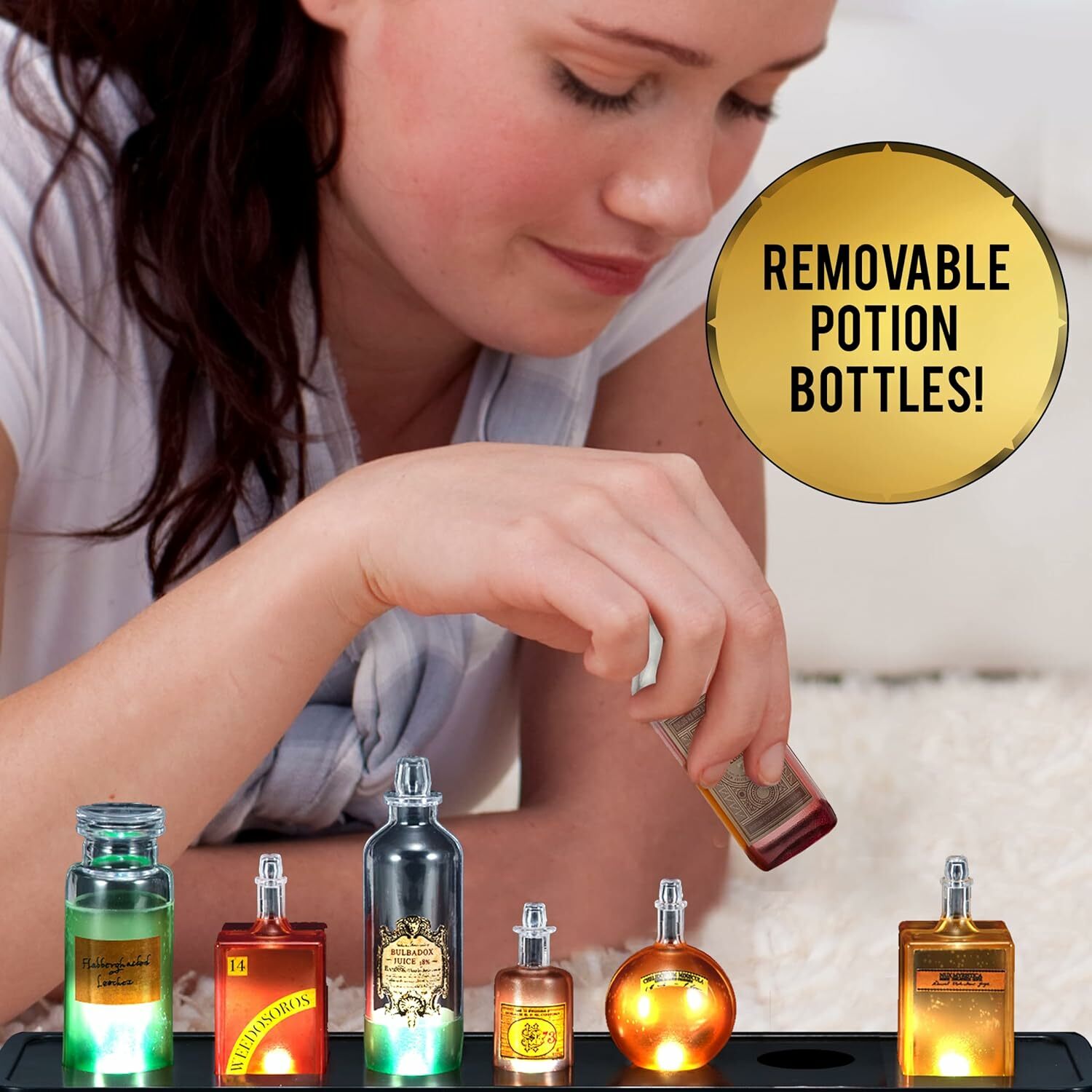 Harry Potter 魔法燈 -1套 - 現貨