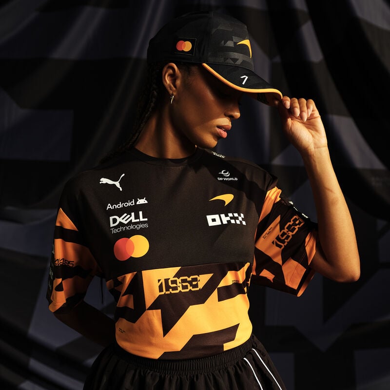 🏎️F1 McLaren 麥拿倫車隊一千場大獎賽 Lando Norris 限定 Driver Cap 701242461