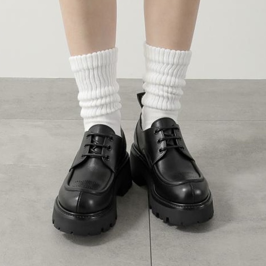 斷碼優惠✨訂貨🍒Celine 5.5cm 厚底綁帶loafer  Size 36/37/37.5/38.5/39/40