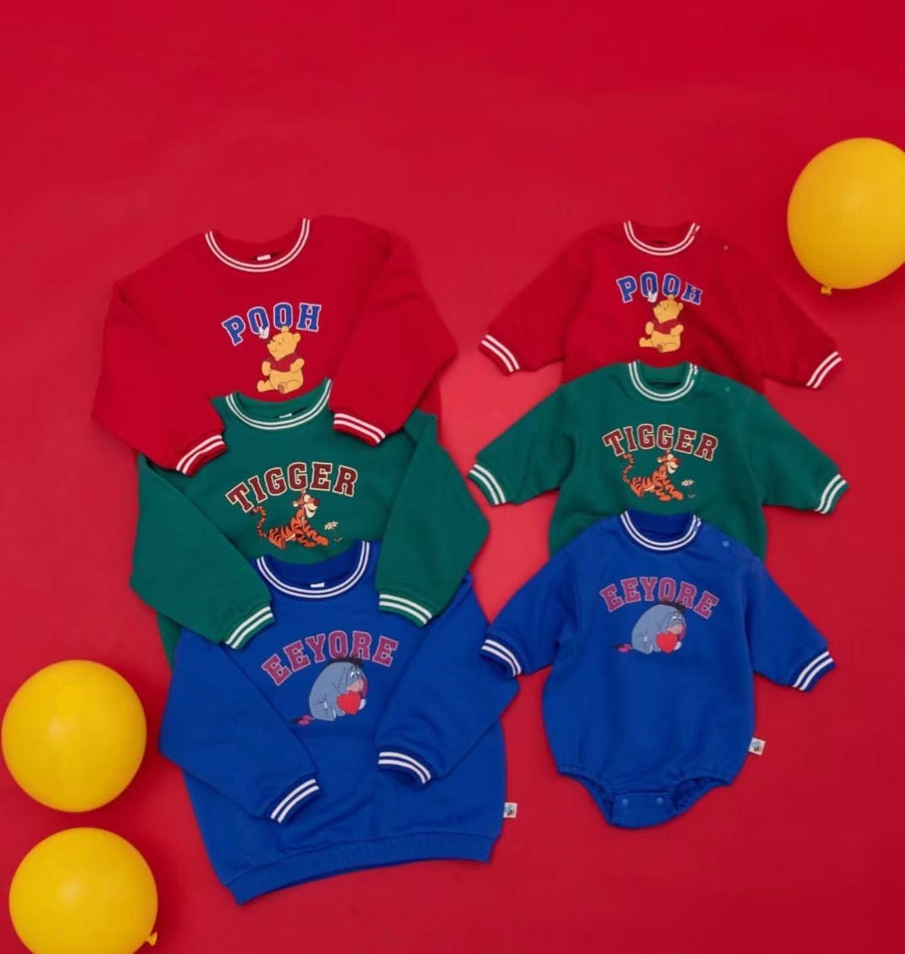 [現貨] 日單Pooh冬日系列