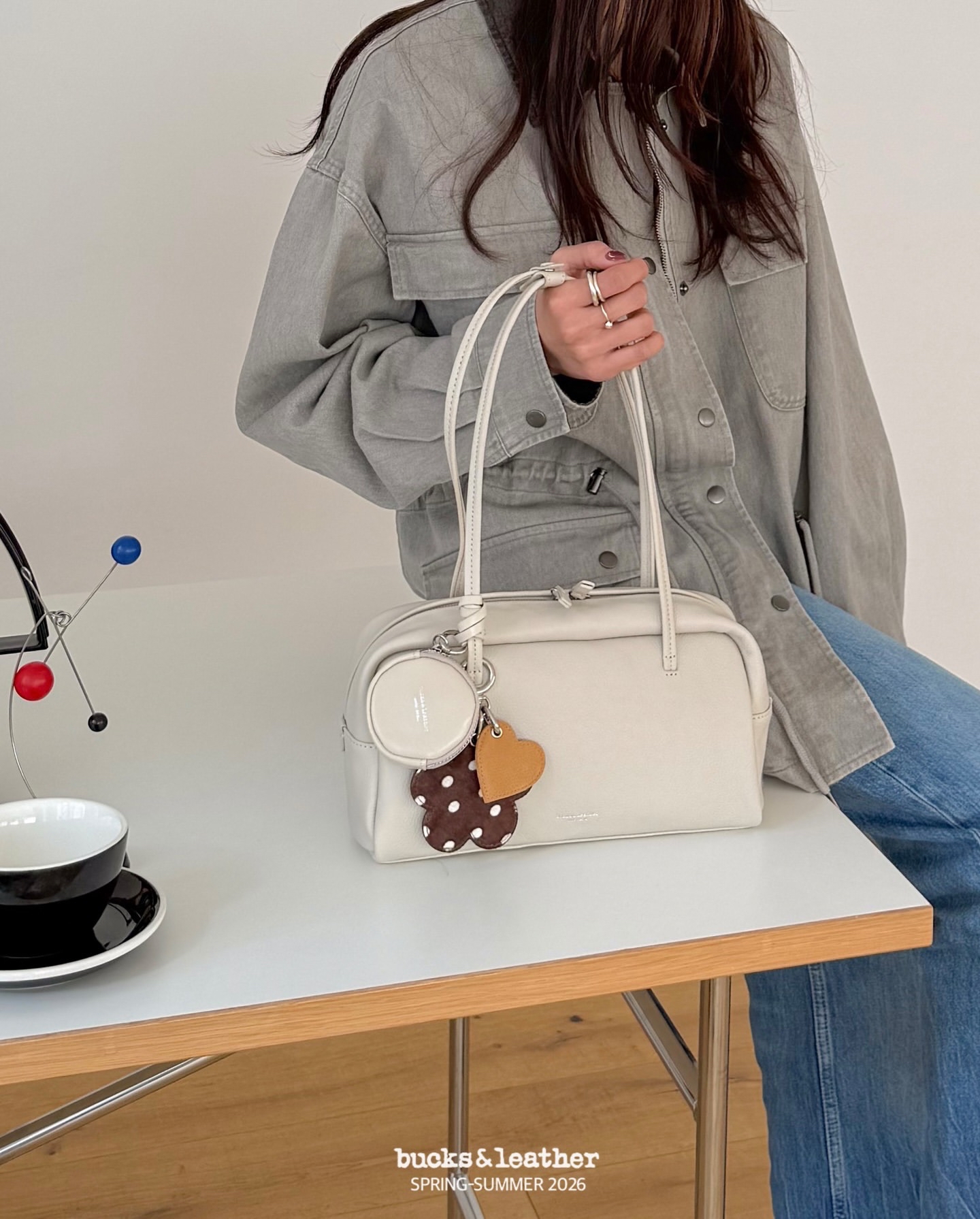 【26SS】 預訂_French Toast Bag by Bucks & leather