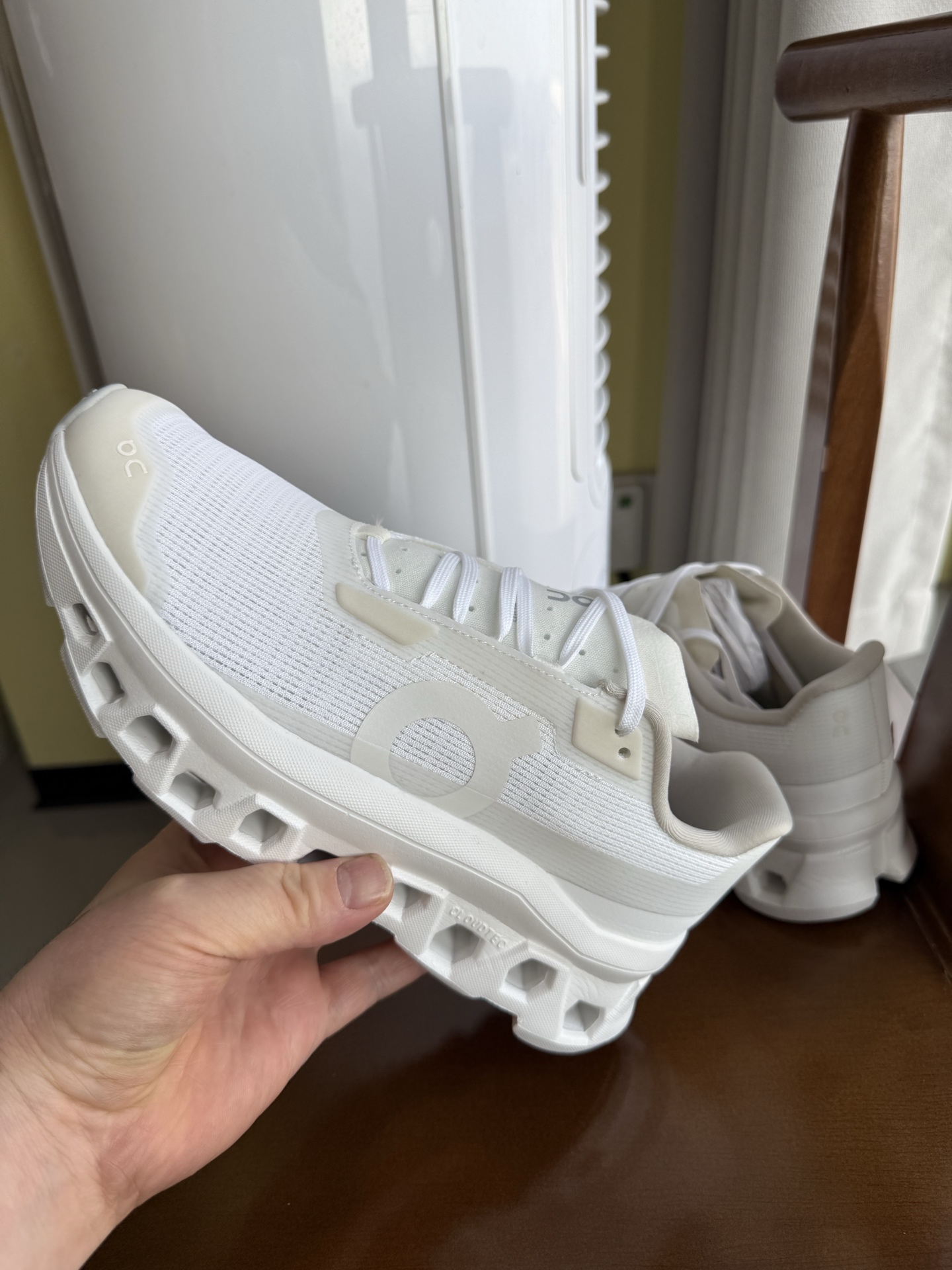 On Cloudmonster Void