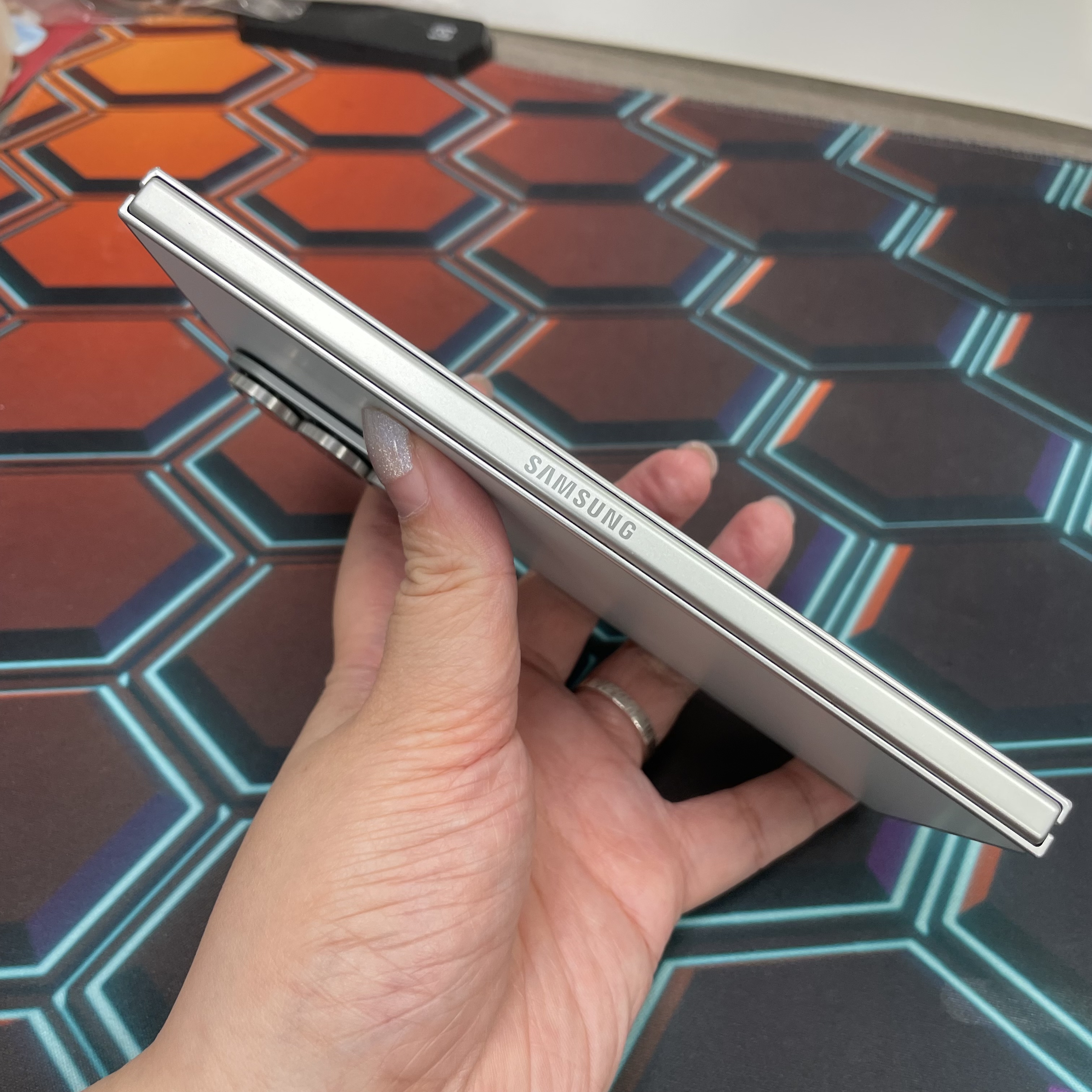 *7480 Galaxy Z Fold 7 勁靚機 12+512GB 綠色 green