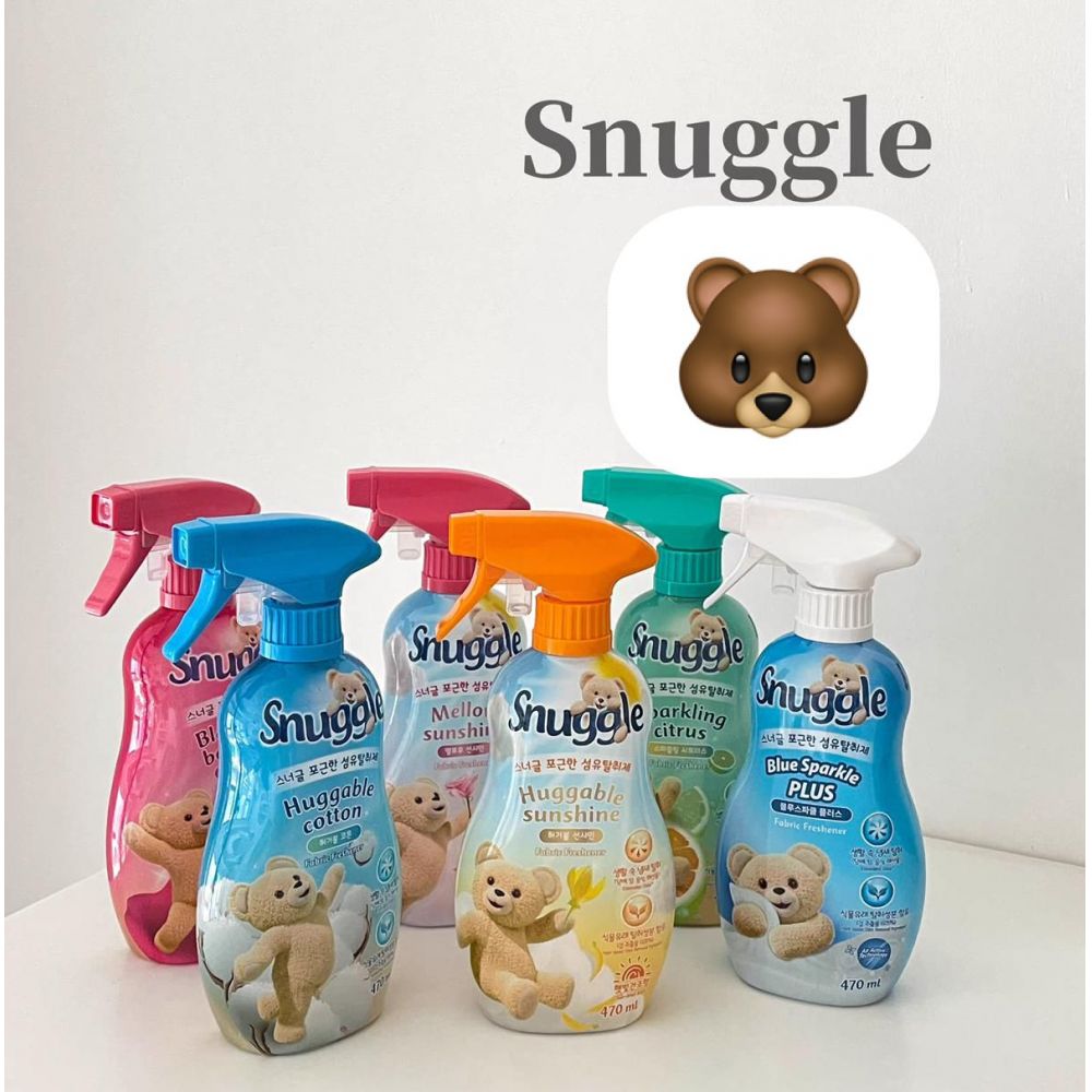 $68支。2支起$58支。韓國🇰🇷Snuggle衣物織品氣氛噴霧💦大大支裝❗️(470ml)