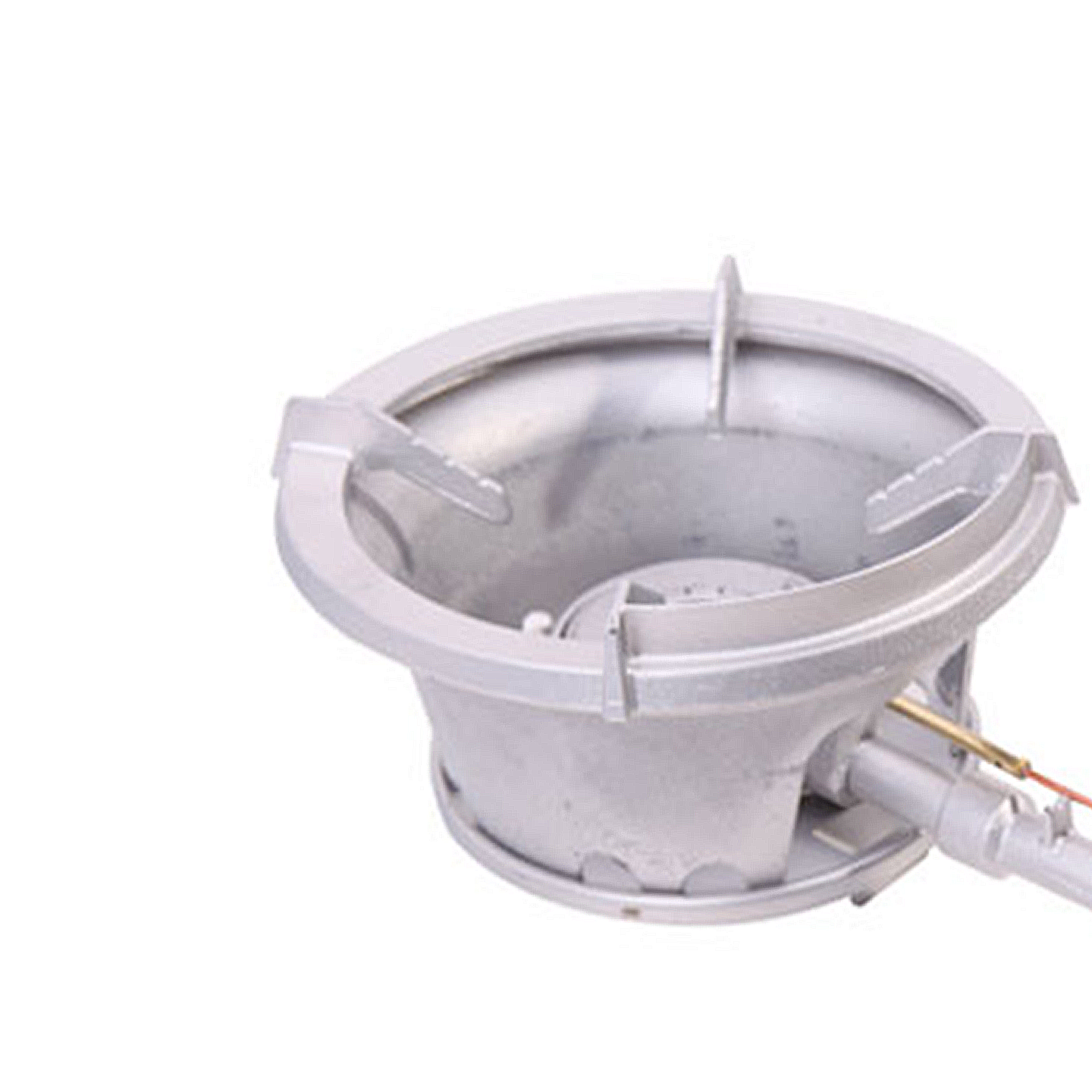 Milux High Pressure Cast Iron Gas Cooker (HP-308)