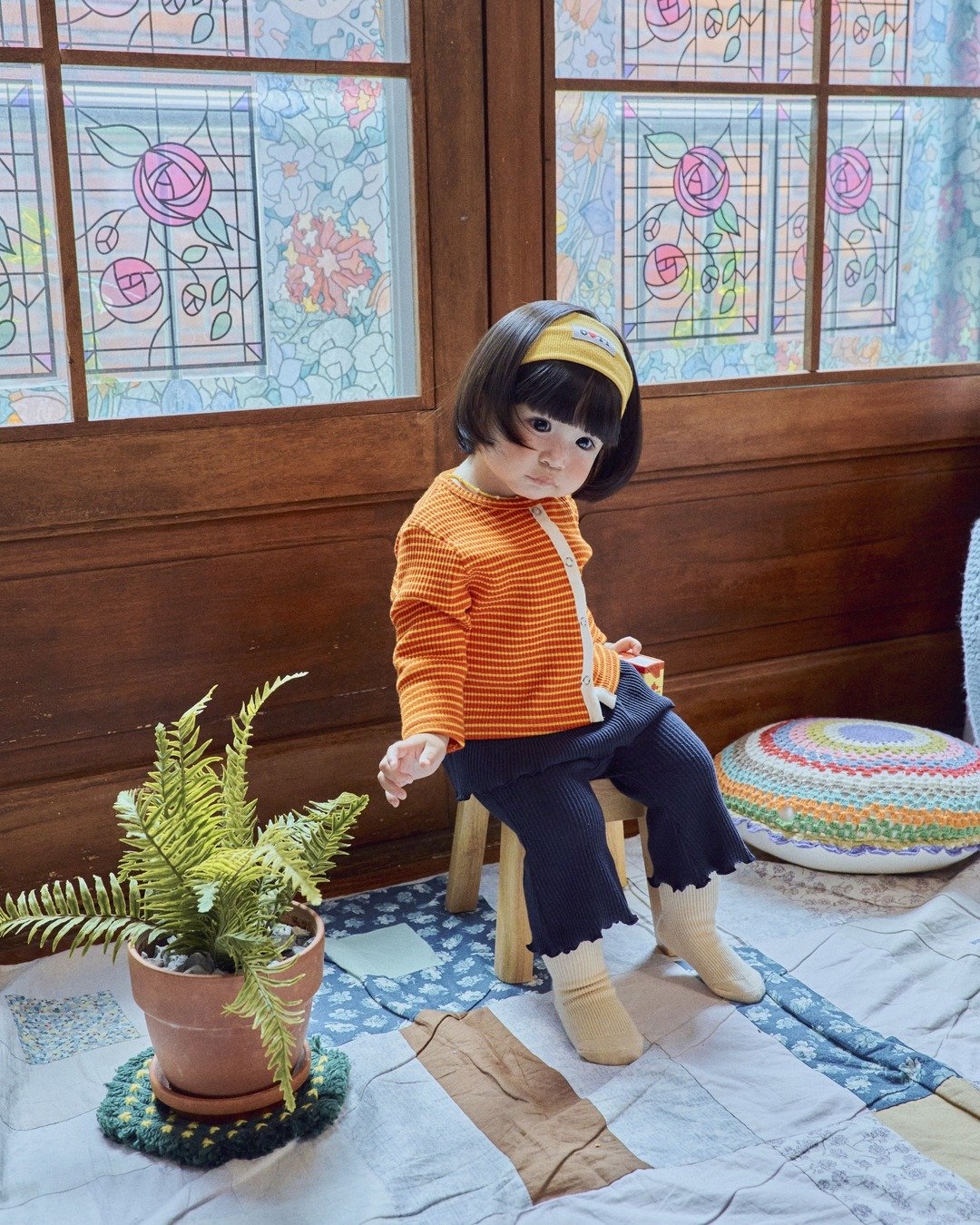 OOTT | Chocolat Ribbed Cardigan
