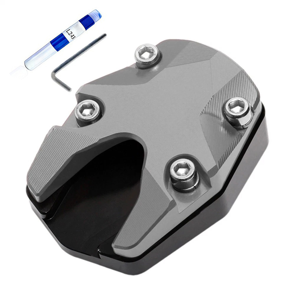 側支架腳撐加厚墊 灰色 UB0267