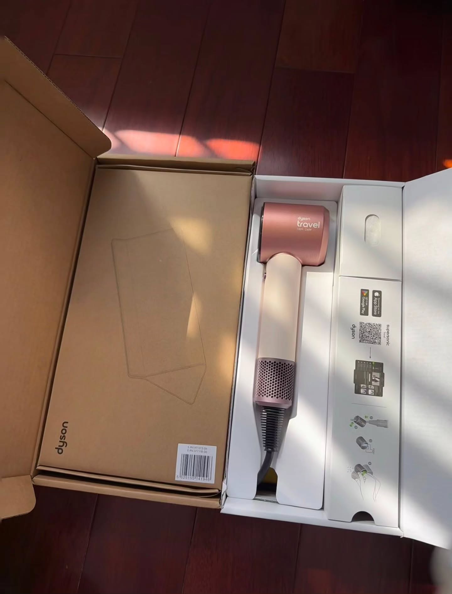 Dyson Supersonic™ Travel 旅行風筒