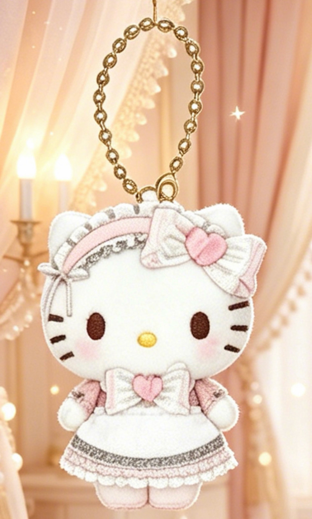 ［11月底到貨］Sanrio 草莓3系列公仔掛飾